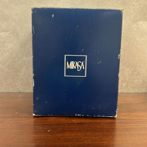 Mikasa Jamestown Platin goblet set of 2. KK140 - Picture 4 of 4